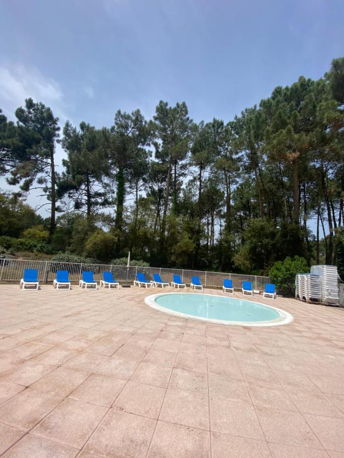 Appartement 3 Pieces, 6 Perso Avec Piscine Chauffee En Saison Domaine Du Golf De Pinsolle Soustons Buitenkant foto