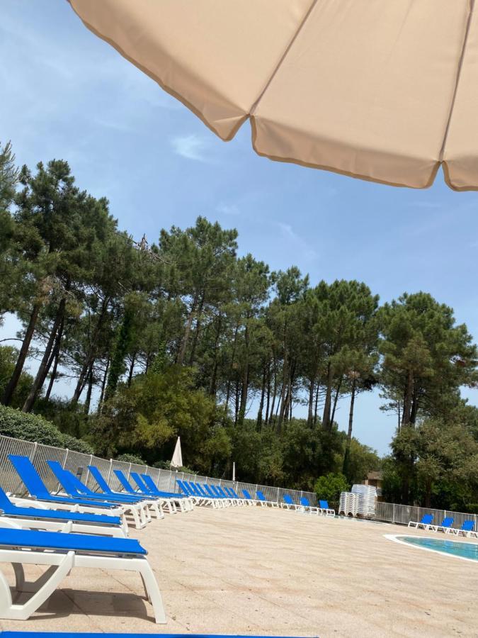Appartement 3 Pieces, 6 Perso Avec Piscine Chauffee En Saison Domaine Du Golf De Pinsolle Soustons Buitenkant foto